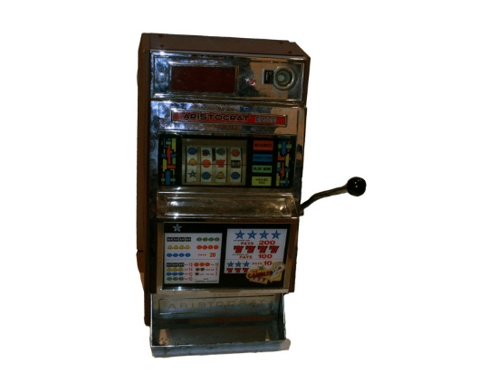 Rare 1Cent Aristocrat Elite Slot Machine