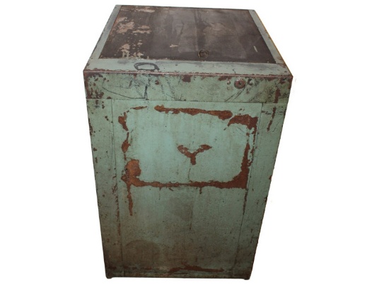 Rare Prohibition Slot Machine Stand