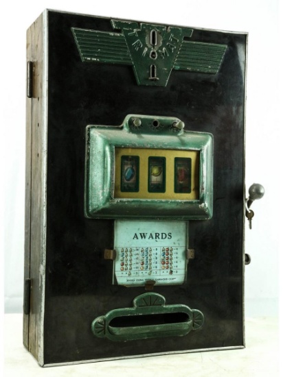 German Slot Machine "Triomat"