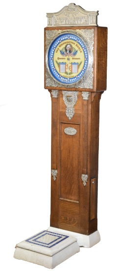"The Washington Scale" Caille Brothers Scale