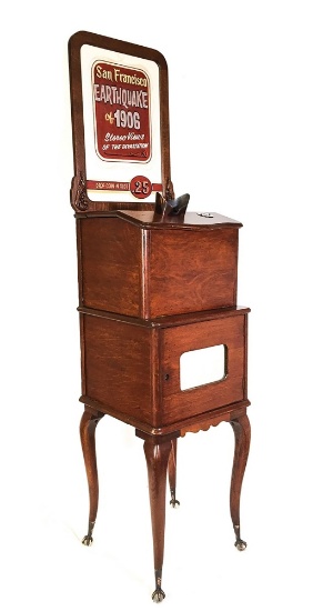 Coin Operated Stereo Card Viewer