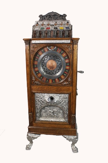 Antique "Caille Bros New Century" Slot Machine