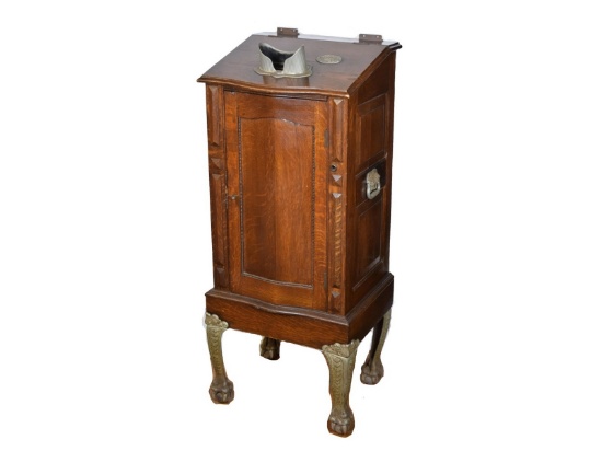 Antique Coin Op Arcade Mutoscope