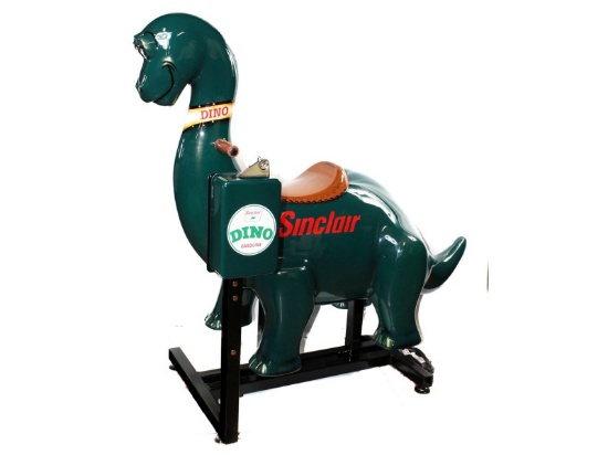 Coin Operated Sinclair "Dino the Dinosaur" Ride