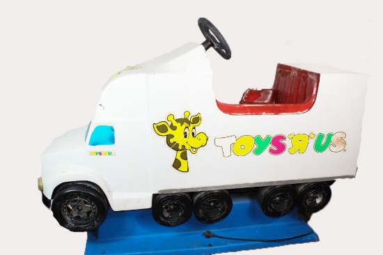 Kiddie Ride Semi Truck Toys R Us