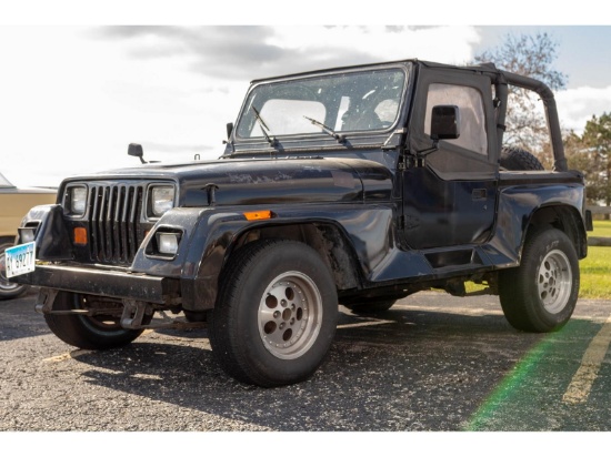 1993 Jeep Wrangler