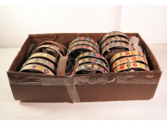Vintage Slot Machine Reels Parts