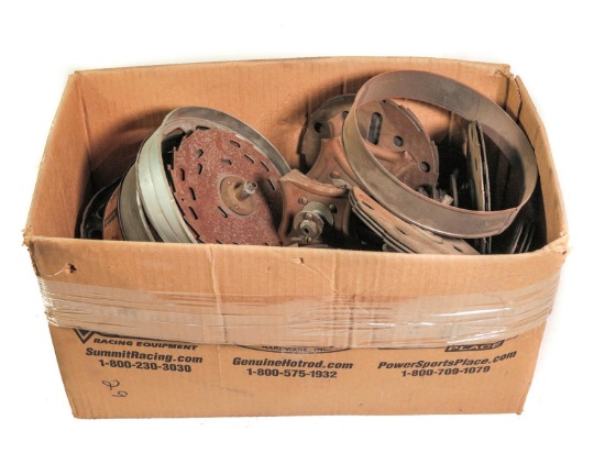 Vintage Slot Machine Reel Parts