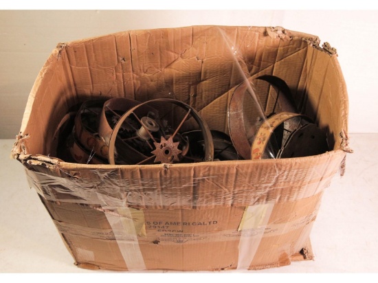 Vintage Slot Machine Reels Parts