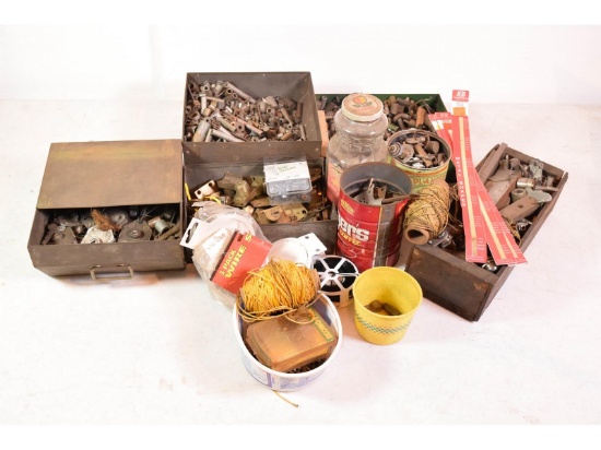 Vintage Slot Machine Parts, Locks, Keys, Etc