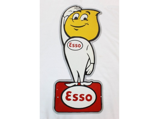 ESSO Porcelain Advertising Sign