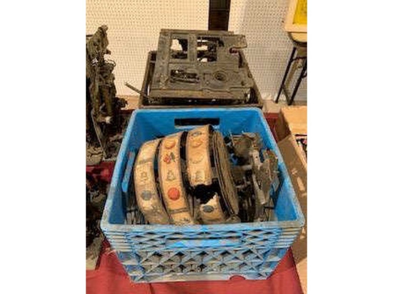Lot of Slot Machine Parts