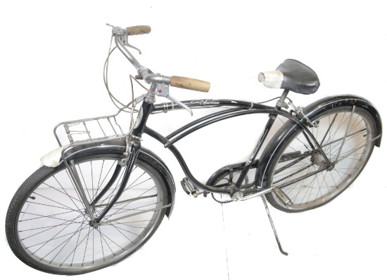 1957/58 Schwinn Tiger 18" Boy's Black Bicycle