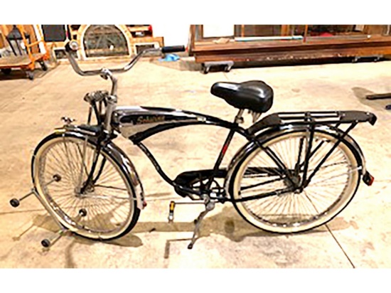 1995 Schwinn Black Phantom Bicycle Mustang Emblem