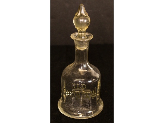 Old Fountain Whiskey Bar Back Bottle