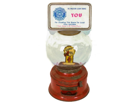 Ford Gumball Machine