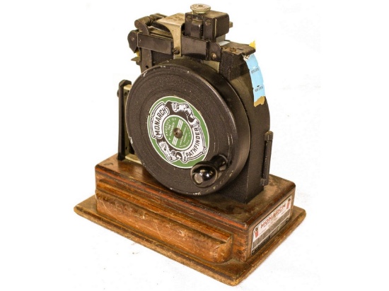Vintage Monarch Pricing Machine