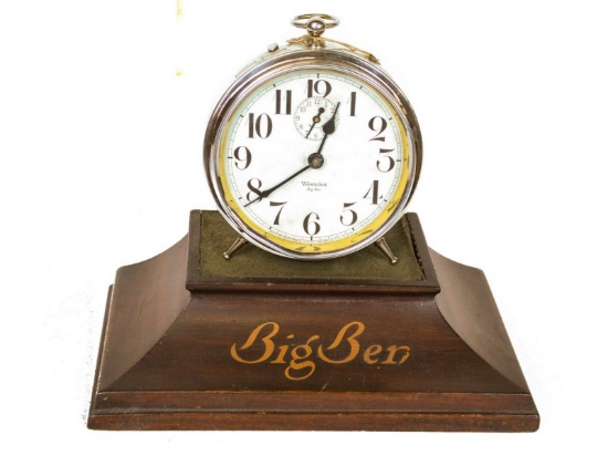 Big Ben Alarm Clock Advertising Display
