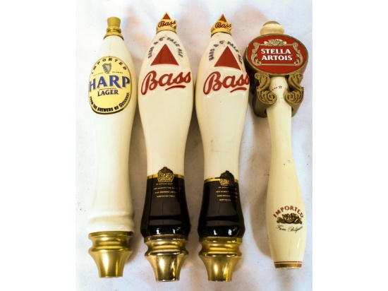 4 Beer Tap Handles