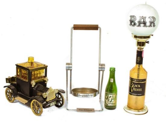 Box Lot of Bar Items