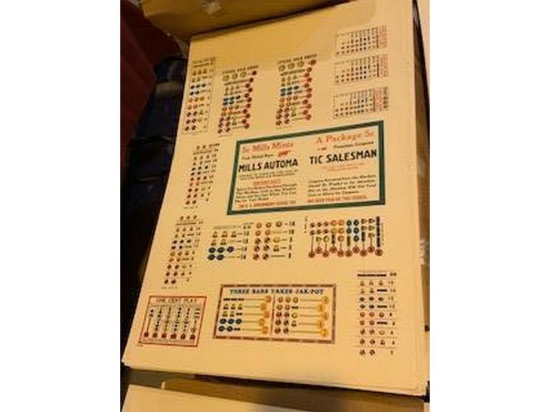 Slot Machine Reward Cards