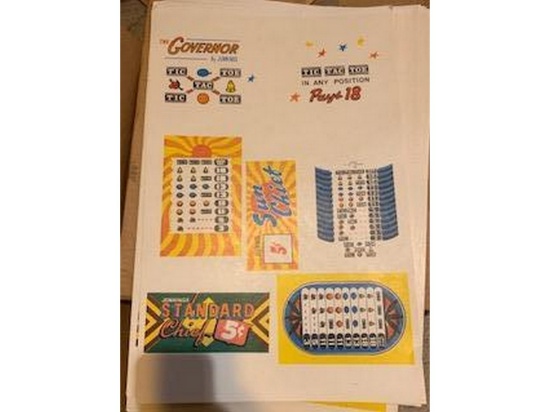 Slot Machine Reward Cards