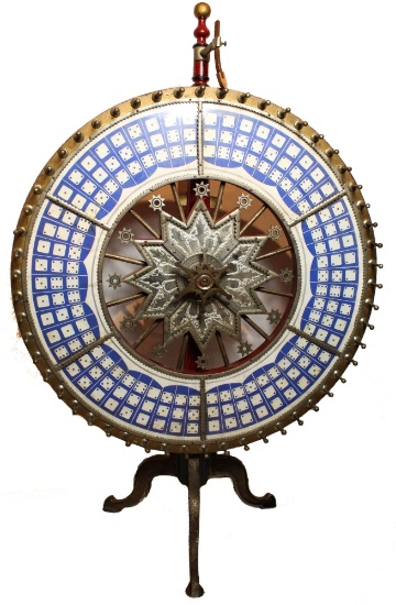 H.C. Evans Carnival Casino Gaming Wheel