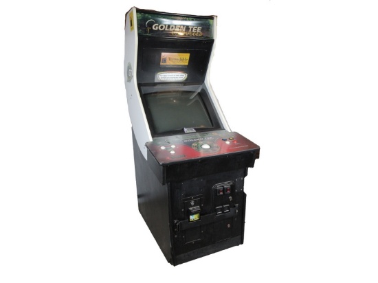 Golden Tee 2008 Unplugged Coin Op Golf Video Game