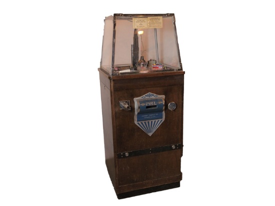 Exhibit Supply Company Coin Op Crane
