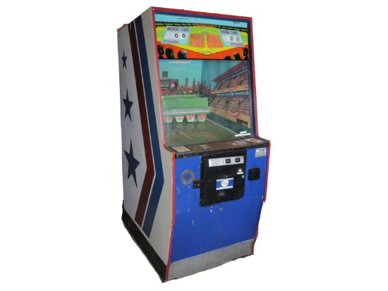 Chicago Coin Op World Series Baseball Game