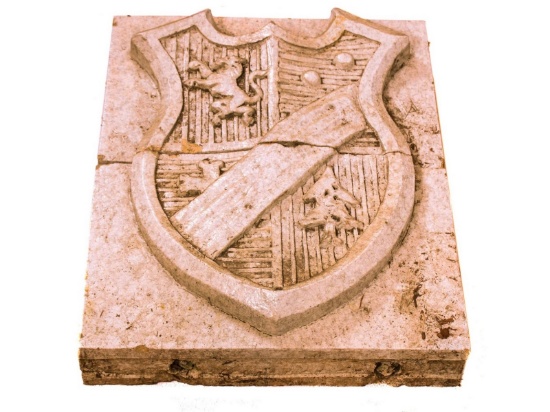 Glazed Terra Cotta Shield Chicago Architecture