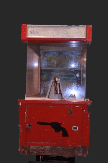 Bally Coin Operated Shooting Gallery Game
