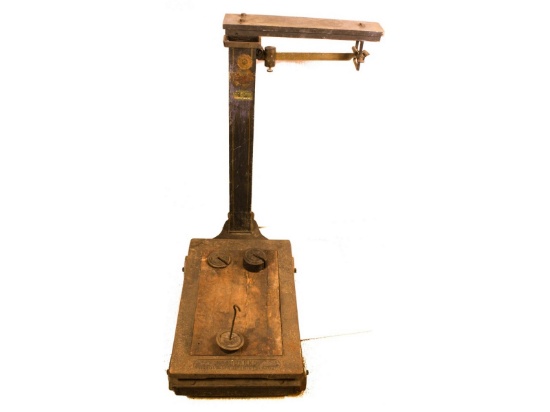 Fairbanks Platform Scale