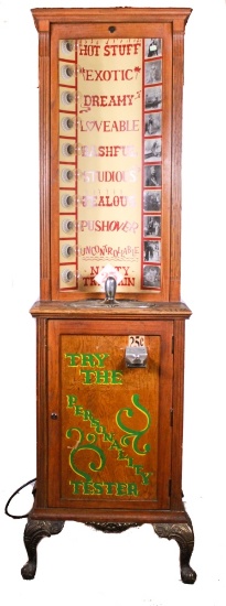 Personality Tester Classic Coin Op Carnival Game