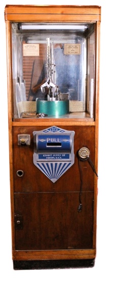 Vintage Exhibit Supply Crane Arcade Machine