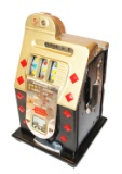 1940's Mills Diamond Front Slot Machine 5
