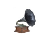 Victor V Horned Phonograph Victrola