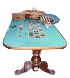 Mason Traveling Roulette Table & Wheel