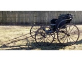 1860's Horse Drawn Buggy Carriage