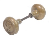 Al Capone Gangster Lexington Hotel Doorknobs