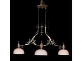 Early Electric Style Billiard Light/Chandelier