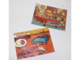 2 Dodge Dealer Children's Puzzles NOS