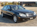 2002 Mercedes Benz S-500 Sedan