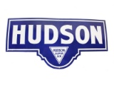 Hudson Super Six Oil Porcelain Advertising Sign