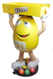 Mars Yellow M&M Promotional Candy Display