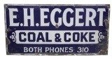 E.H. Eggert Coal & Coke Sign