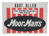 MoorMan's Tin Feed Sign