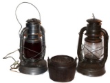 Antique Barn Lanterns (2)