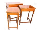 Wooden Nesting Tables