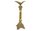 Vintage Brass Eagle Thermometer